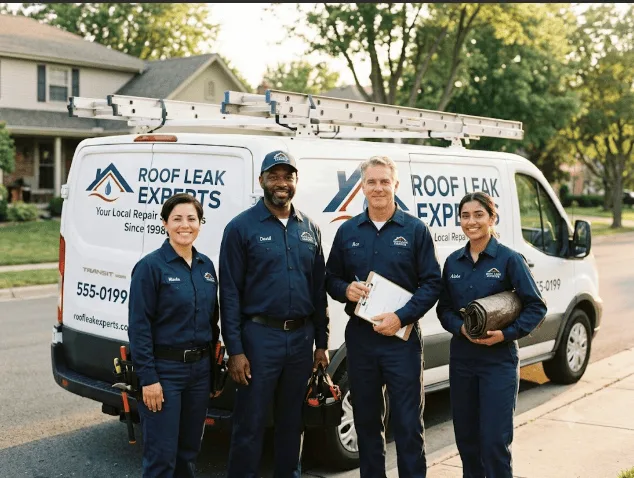 Roof Leak Repair company in Cisco, GA